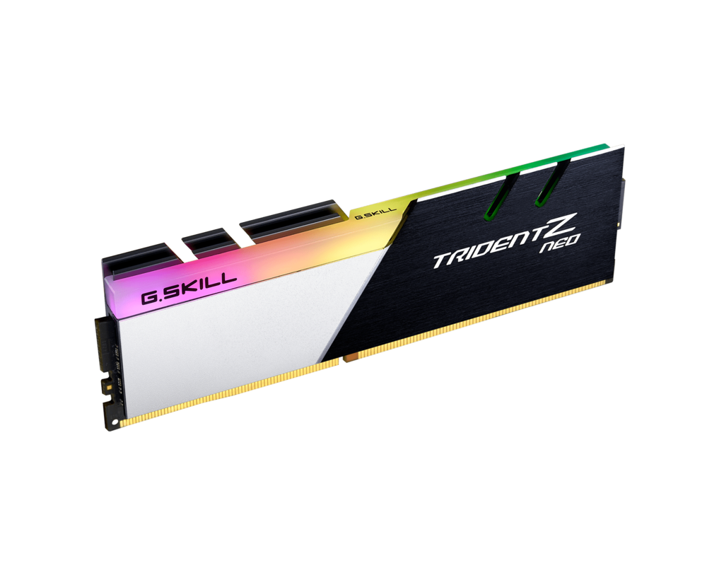 Памет G.SKILL Trident Z Neo RGB 32GB(2x16GB) DDR4 PC4-32000 4000MHz CL16 F4-4000C16D-32GTZN 4