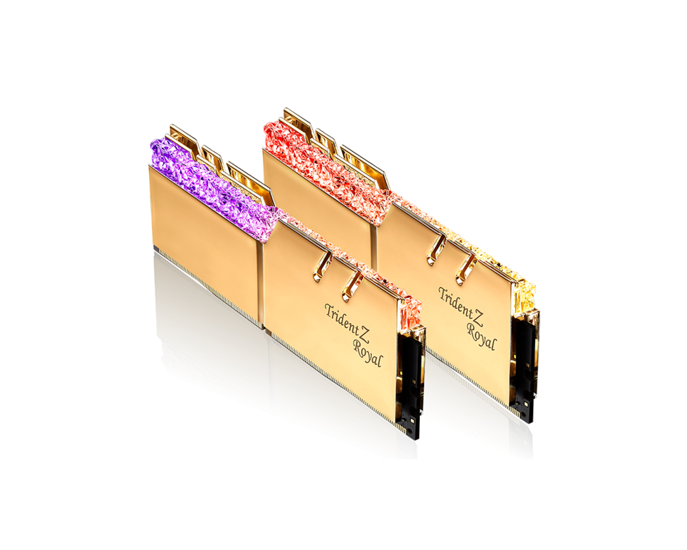 Памет G.SKILL Trident Z Royal 16GB(2x8GB) DDR4 4000MHz F4-4000C16D-16GTRGA 2