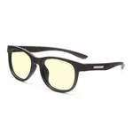 <span>Очила за компютър</span> Детски компютърни очила GUNNAR Rush Kids Small, Amber Natural, Черен <span class='catalog-num-in-name'>GUN-RUS-11101</span> - 