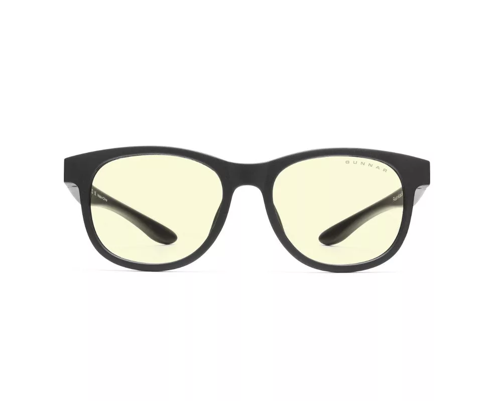 Очила за компютър Детски компютърни очила GUNNAR Rush Kids Small, Amber Natural, Черен 2