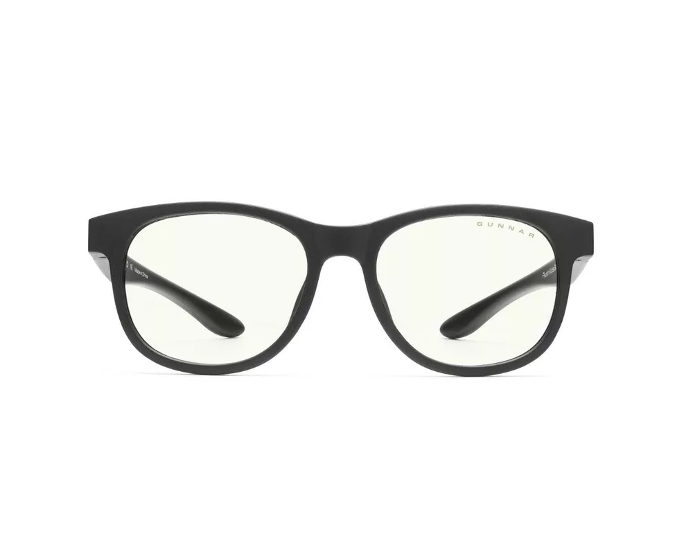 Очила за компютър Детски компютърни очила GUNNAR Rush Kids Small, Clear Natural, Черен 2