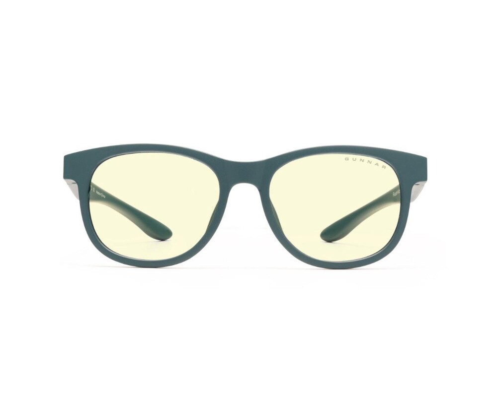 Очила за компютър Детски компютърни очила GUNNAR Rush Kids Small, Amber Natural, Зелен 2