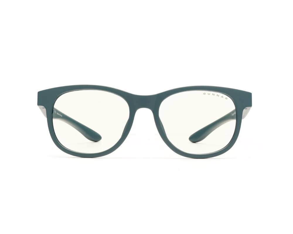 Очила за компютър Детски компютърни очила GUNNAR Rush Kids Small, Clear Natural, Зелен 2