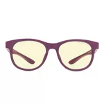 Очила за компютър Детски компютърни очила GUNNAR Rush Kids Small, Amber Natural, Лилав 2