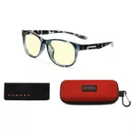 Очила за компютър Детски компютърни очила GUNNAR Rush Kids Large, Amber Natural, Син 4