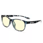 <span>Очила за компютър</span> Детски компютърни очила GUNNAR Rush Kids Large, Amber Natural, Син <span class='catalog-num-in-name'>GUN-RUS-09701</span> - 