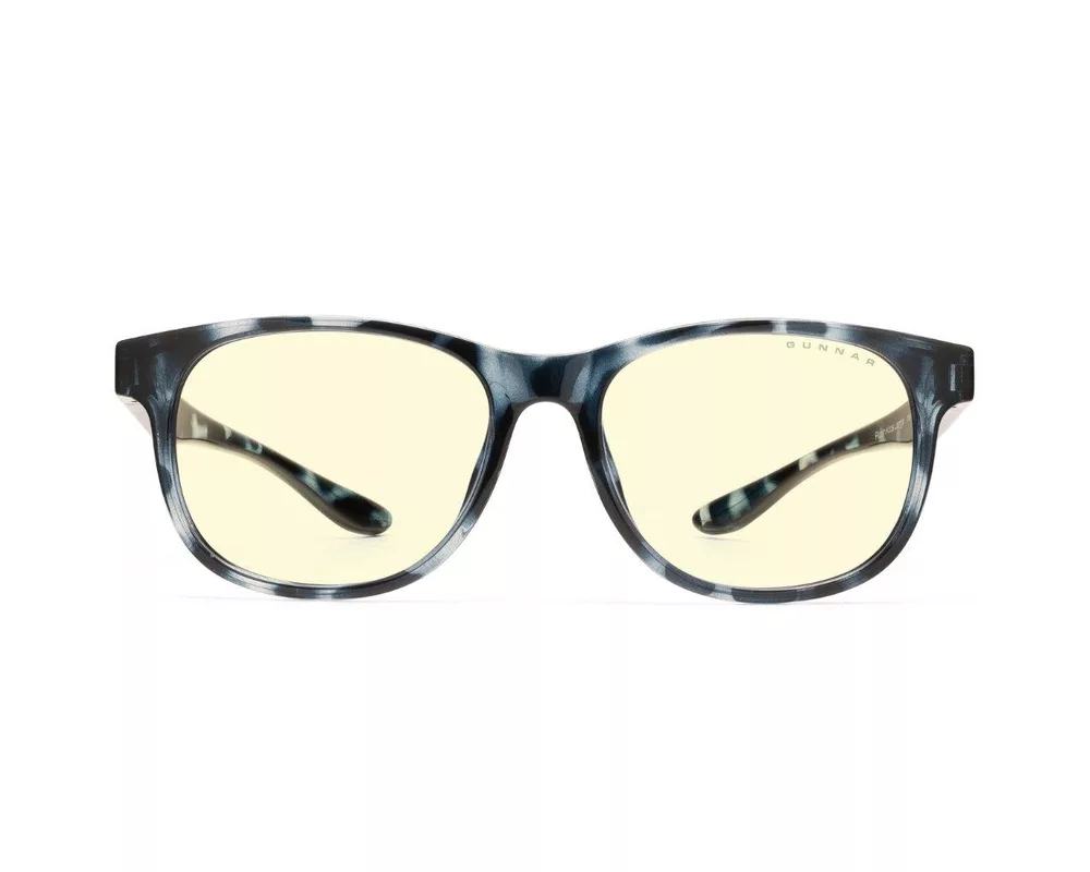 Очила за компютър Детски компютърни очила GUNNAR Rush Kids Large, Amber Natural, Син 2