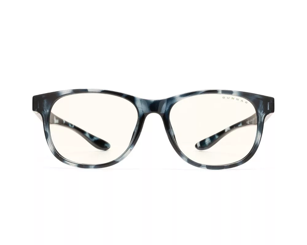 Очила за компютър Детски компютърни очила GUNNAR Rush Kids Large, Clear Natural, Син 2