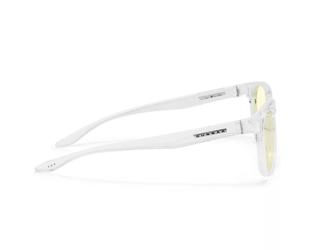Очила за компютър Детски компютърни очила GUNNAR Rush Kids Large, Amber Natural, Кристал 3