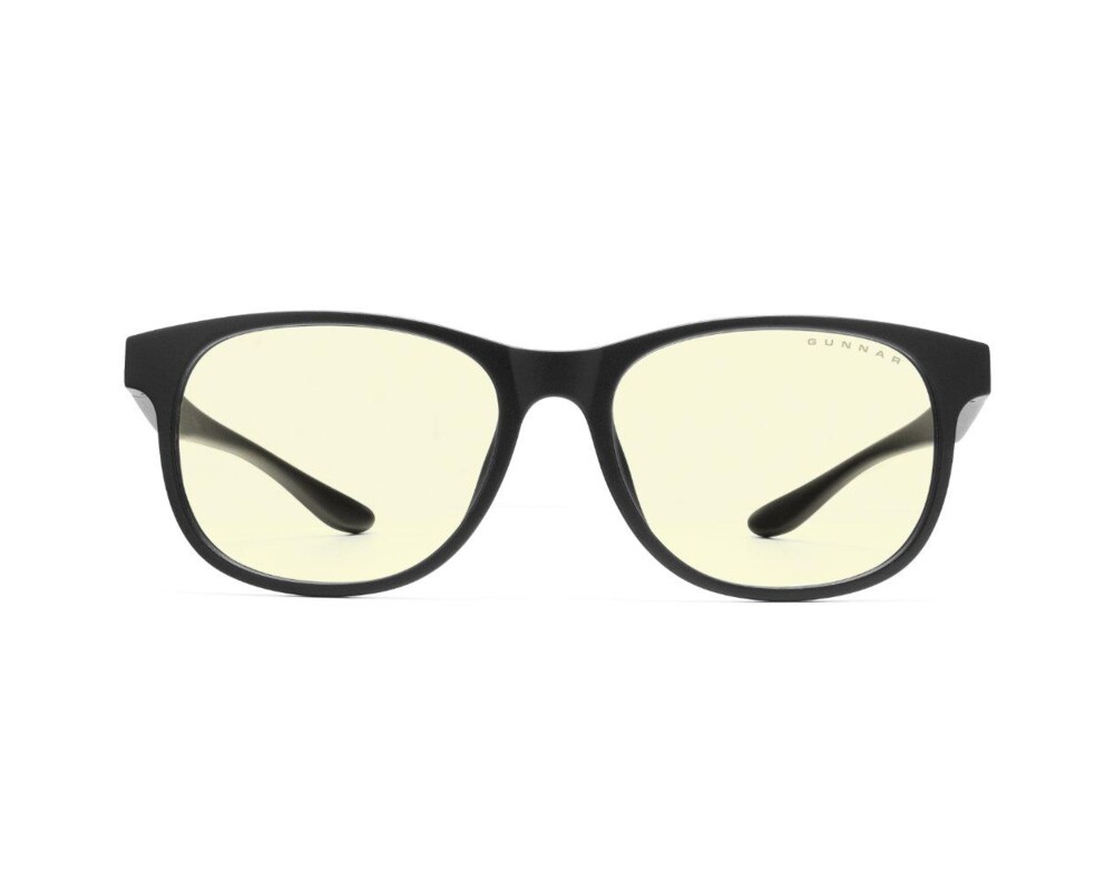 Очила за компютър Детски компютърни очила GUNNAR Rush Kids 12+, Amber Natural, Черен 2