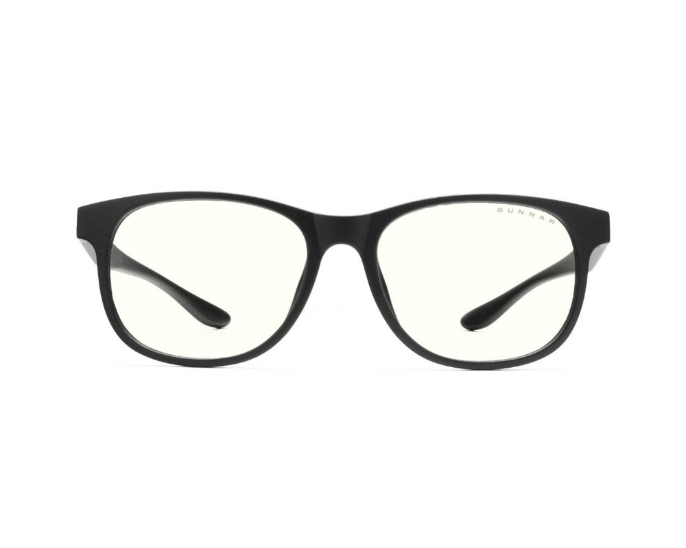 Очила за компютър Детски компютърни очила GUNNAR Rush Kids 12+, Clear Natural, Черен 2