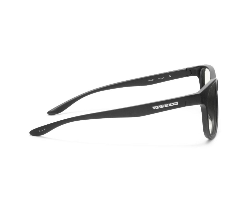 Очила за компютър Детски компютърни очила GUNNAR Rush Kids 12+, Clear Natural, Черен 3