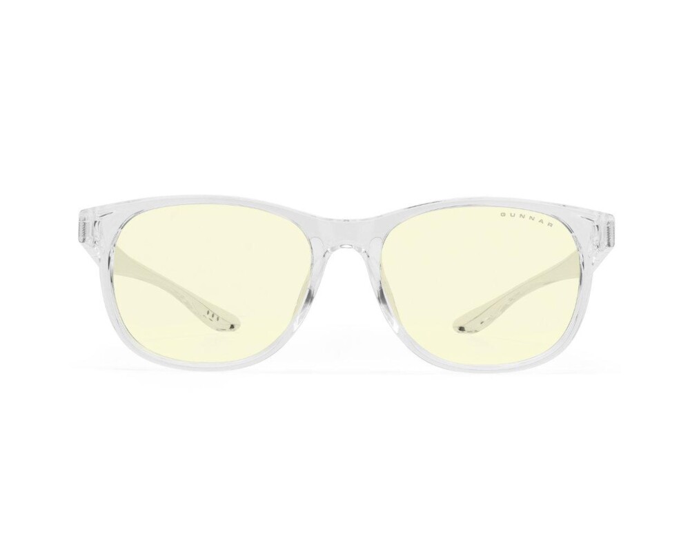 Очила за компютър Детски компютърни очила GUNNAR Rush Kids 12+, Amber Natural, Кристал 2