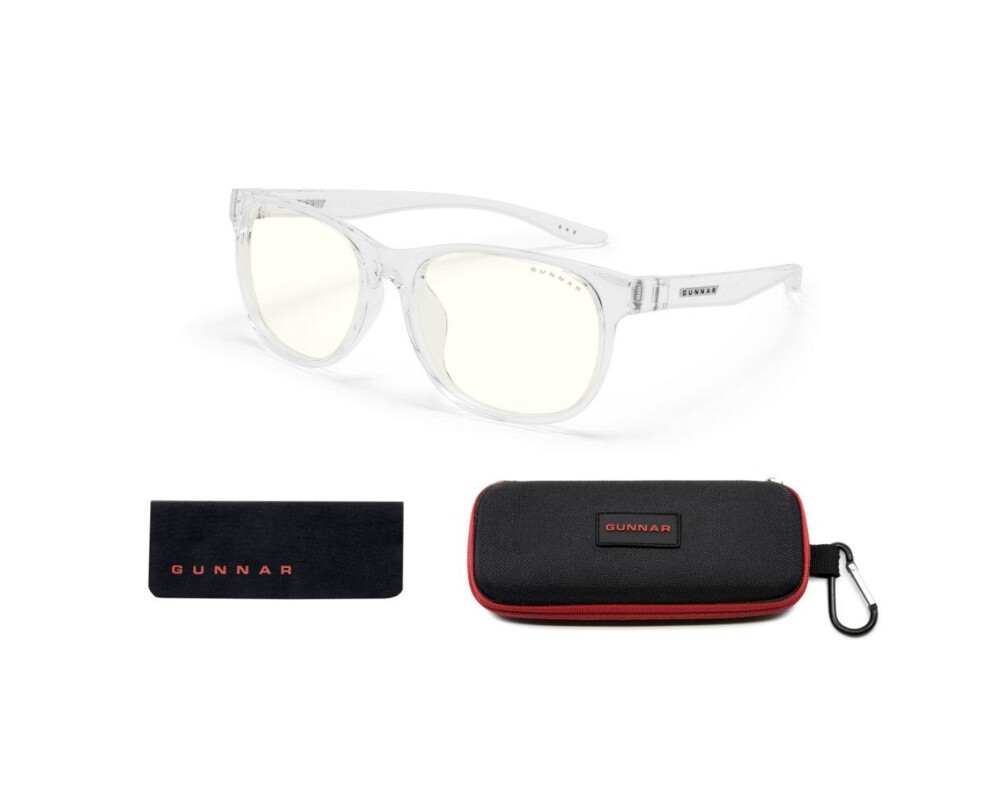 Очила за компютър Детски компютърни очила GUNNAR Rush Kids 12+, Clear Natural, Кристал 4