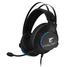  Геймърски слушалки Gigabyte Aorus H1 RGB Fusion 204619 AORUS-H1 на топ цена - PIC.bg