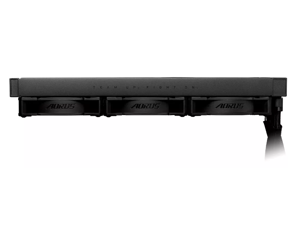 Охладител за процесор Gigabyte AORUS WATERFORCE X 360, LCD Display, RGB 3