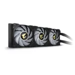 Охладител за процесор Gigabyte AORUS WATERFORCE X 360, LCD Display, RGB 2