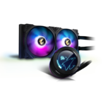 <span>Охладител за процесор</span> Gigabyte AORUS WATERFORCE X 280, LCD Display, RGB Fusion <span class='catalog-num-in-name'>GA-GP-AORUS-WFX-280</span> - 