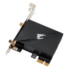  Безжична карта GIGABYTE AORUS X210 Intel® WIFI 6Е 2x2 802.11ax, Bluetooth 5.2 205097 GA-GC-WBAX210 на топ цена - PIC.bg