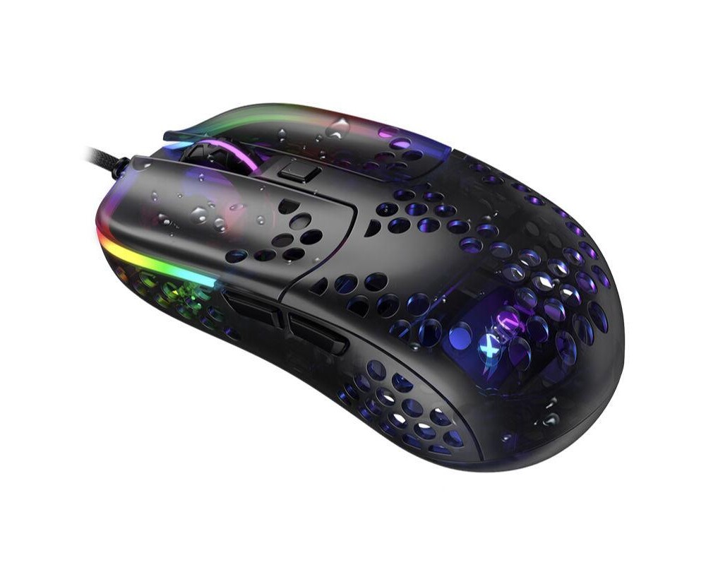 Мишка Геймърска мишка Xtrfy MZ1, RGB, Black 2