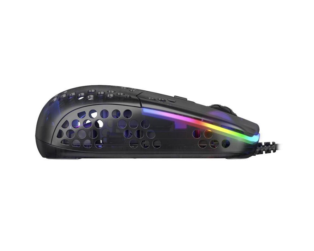 Мишка Геймърска мишка Xtrfy MZ1, RGB, Black 5