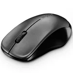 Мишка Безжична оптична мишка RAPOO 1620, 2.4 GHz, Черен 4