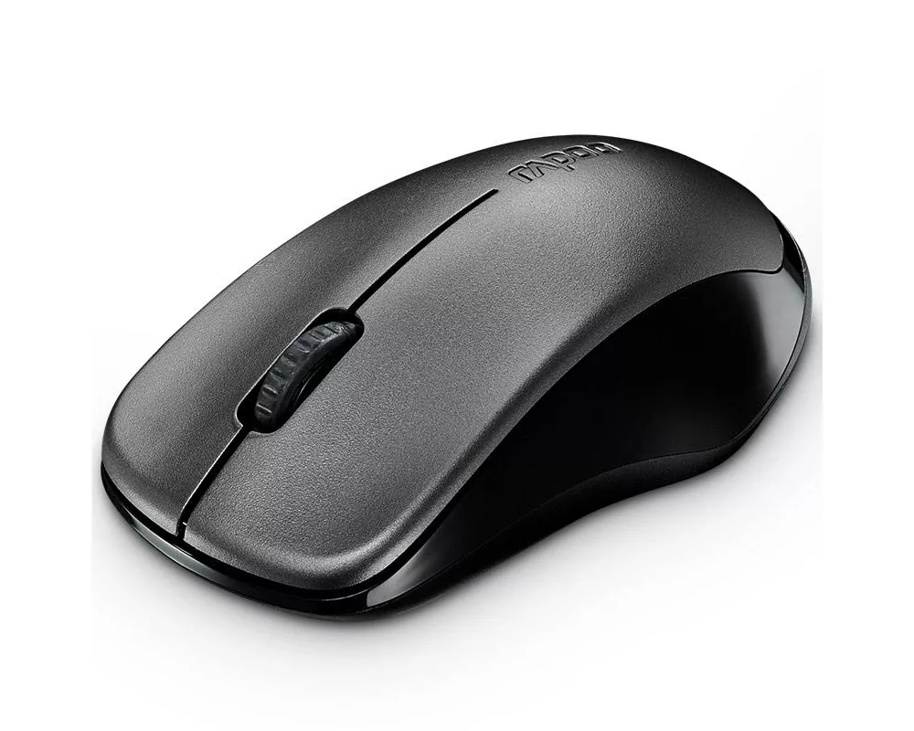 Мишка Безжична оптична мишка RAPOO 1620, 2.4 GHz, Черен 4
