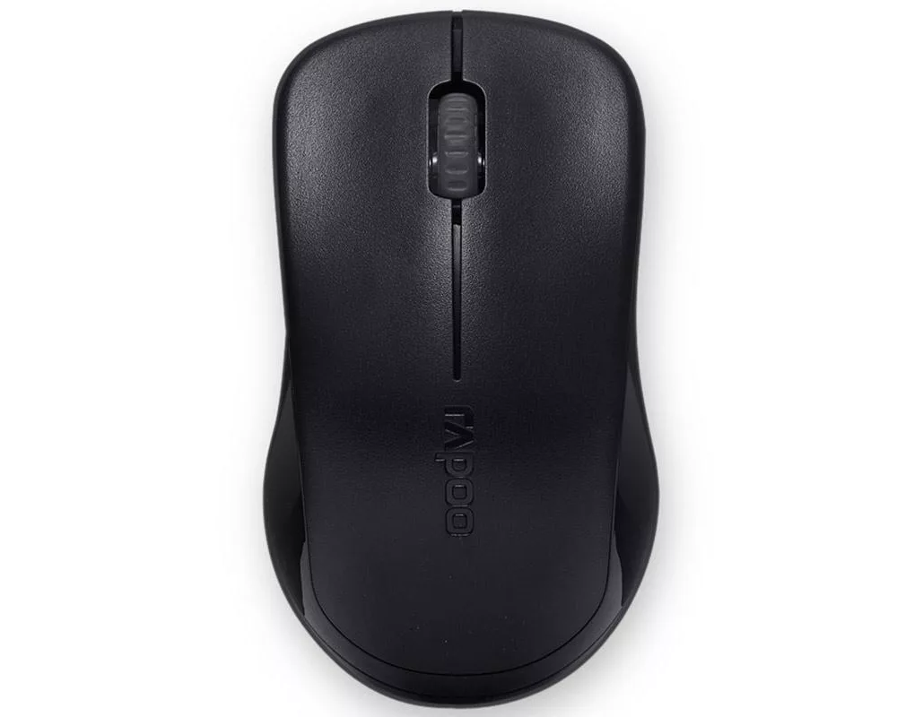 Мишка Безжична оптична мишка RAPOO 1620, 2.4 GHz, Черен 6