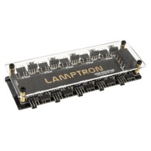  Хъб за вентилатори Lamptron SP901 A-RGB, Hub, 10x 4-pin/3pin 205759 LAMP-FARGB на топ цена - PIC.bg