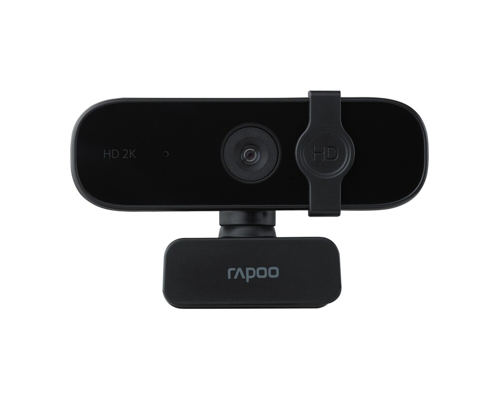 Уеб камера Rapoo XW2K, микрофон, 2K(2560×1440P), 30 fps, Черен 3