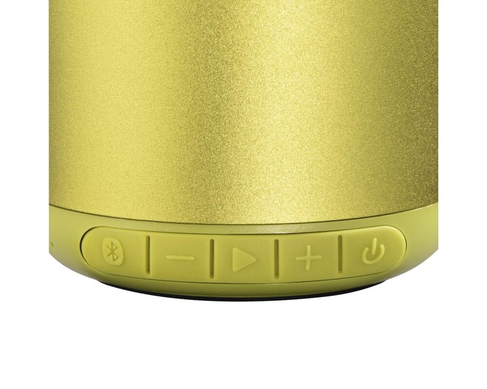 Тонколони Bluetooth смарт тонколона HAMA Drum 2.0, 3.5mm жак, 3.5W, Жълто-зелена 4