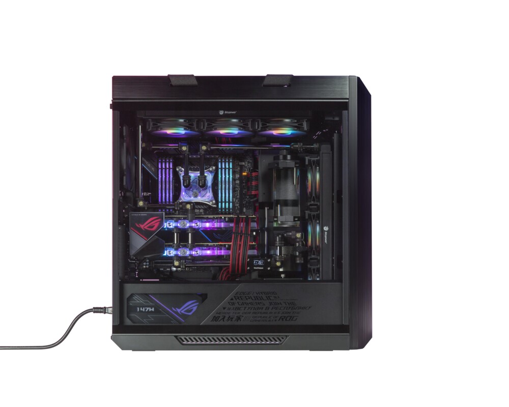 Кутия ASUS GX601 ROG STRIX HELIOS/BK 19