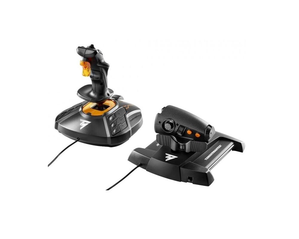 Джойстици и Геймпадове Жичен Thrustmaster T.16000M FCS HOT, авиосимулатор за PC, Черен 3