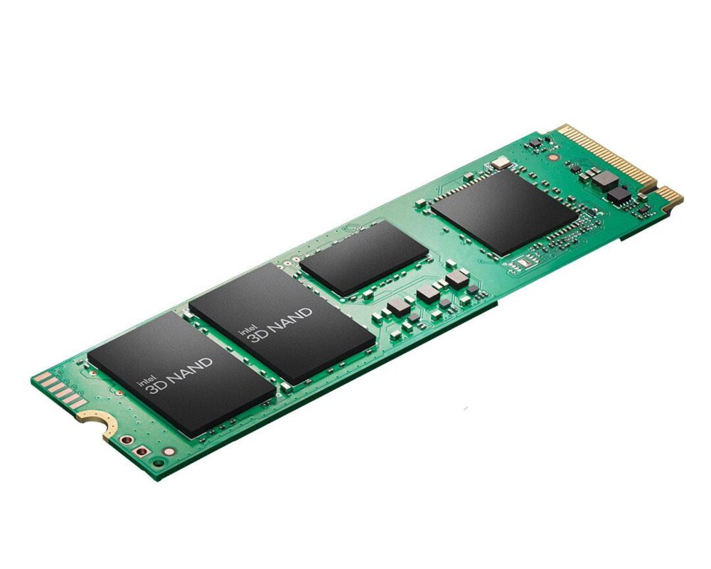 SSD Intel 670P 1TB NVMe M.2 2280 PCIe 3.0 x4 QLC 3
