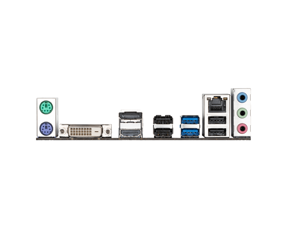 Дънна платка GIGABYTE H510M V2 S2H ATX MB LGA 1200 DDR4 4xSATA 1xM.2 mATX MB 5