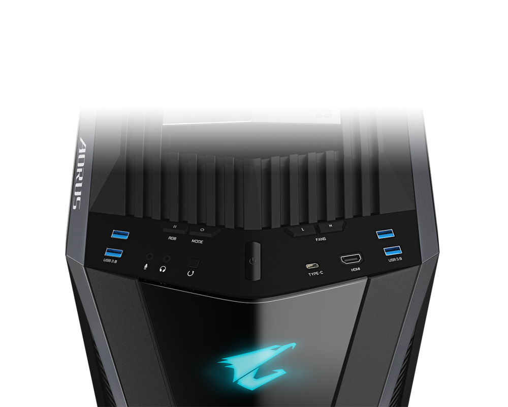 Кутия Gigabyte Aorus AC700G RGB Fusion 2.0 Full Tower 6