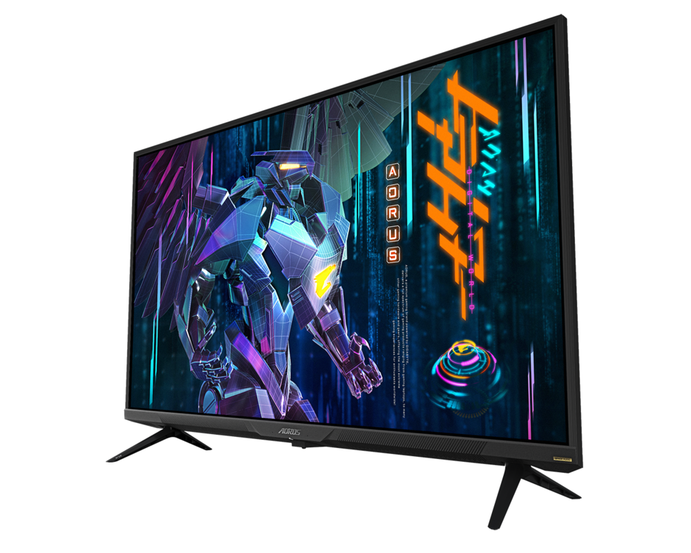 Монитор 43" Gigabyte AORUS FV43U-EK 4K HDR1000 2