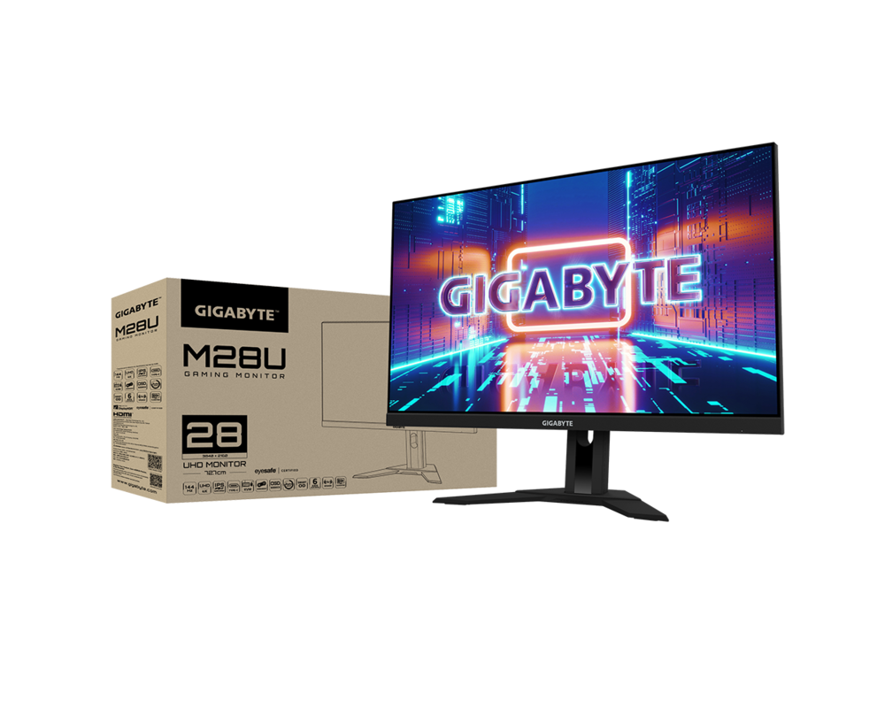 Монитор Gigabyte M28U, 28" UHD 8