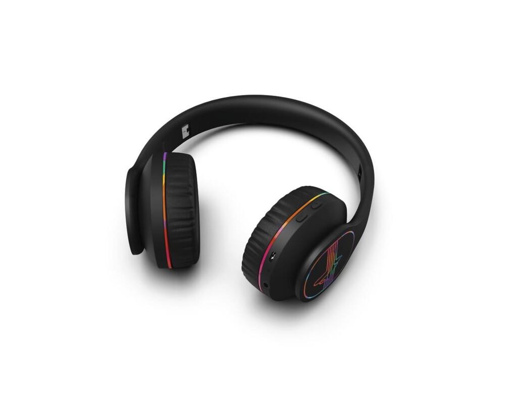 Слушалки Блутут слушалки Hama VIBE, Стерео, Микрофон, Потискане на шума, Черен 2