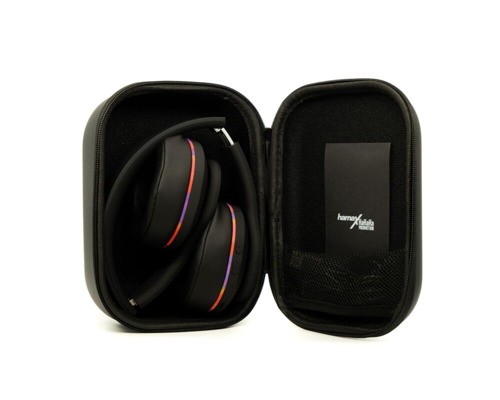 Слушалки Блутут слушалки Hama VIBE, Стерео, Микрофон, Потискане на шума, Черен 5