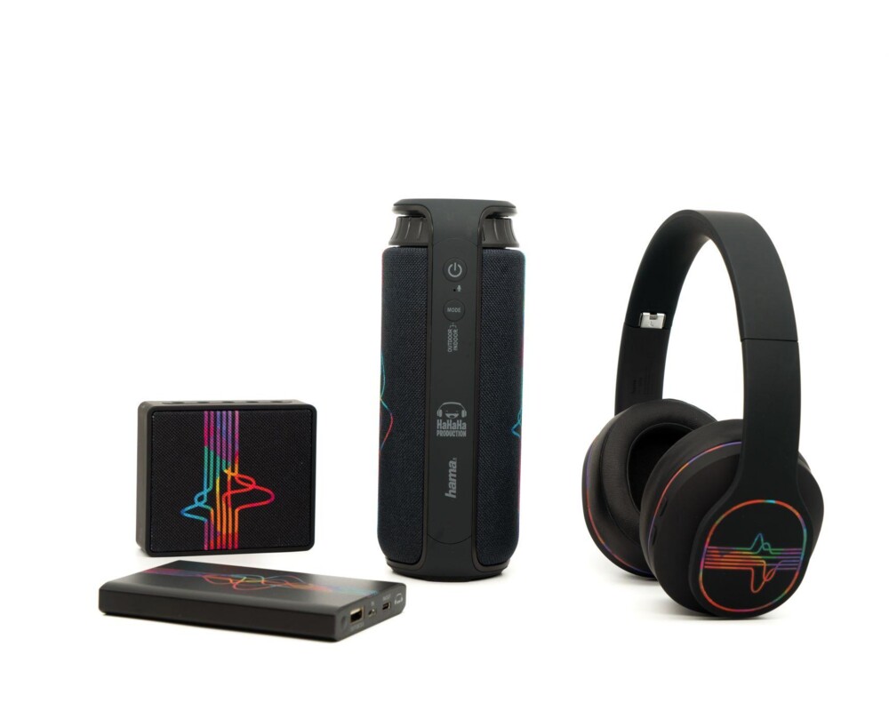 Слушалки Блутут слушалки Hama VIBE, Стерео, Микрофон, Потискане на шума, Черен 7