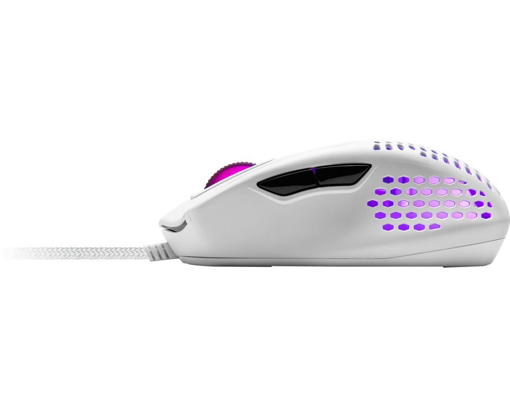 Мишка Геймърска Оптична Мишка Cooler Master MM720 Matte White 5
