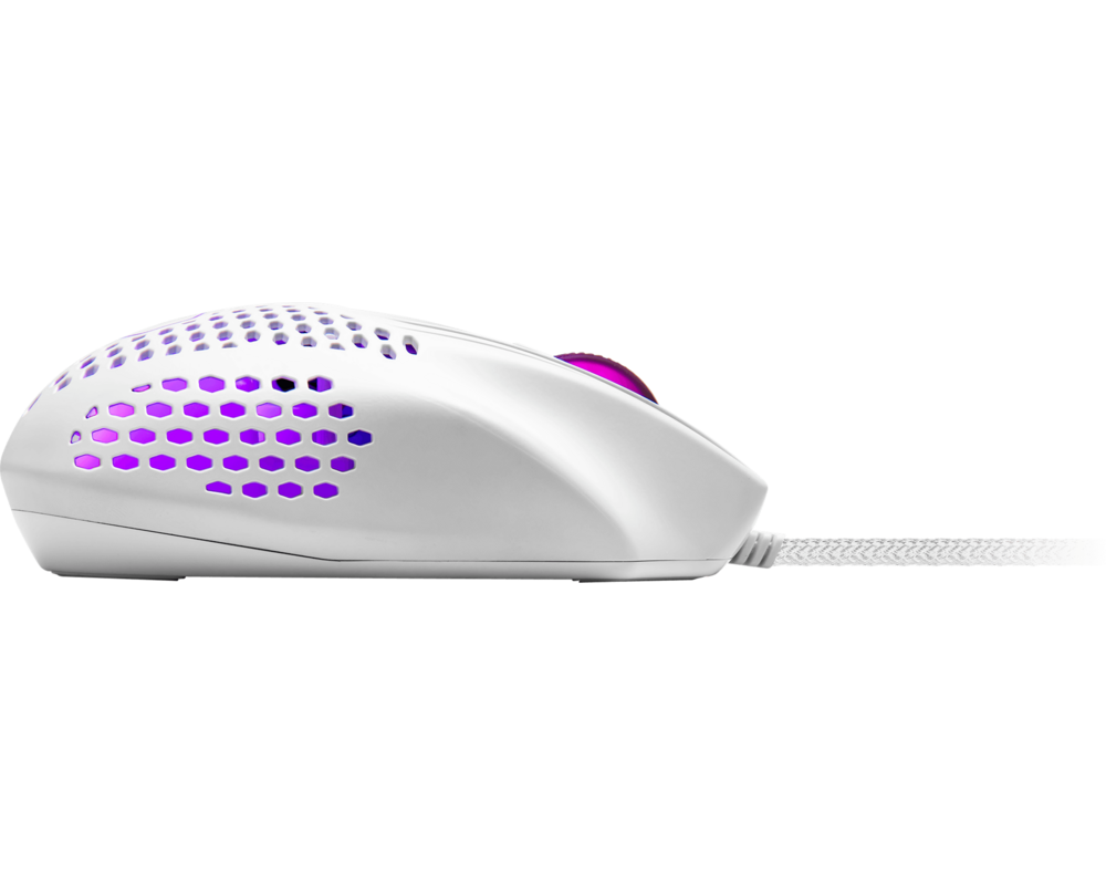 Мишка Геймърска Оптична Мишка Cooler Master MM720 Matte White 4