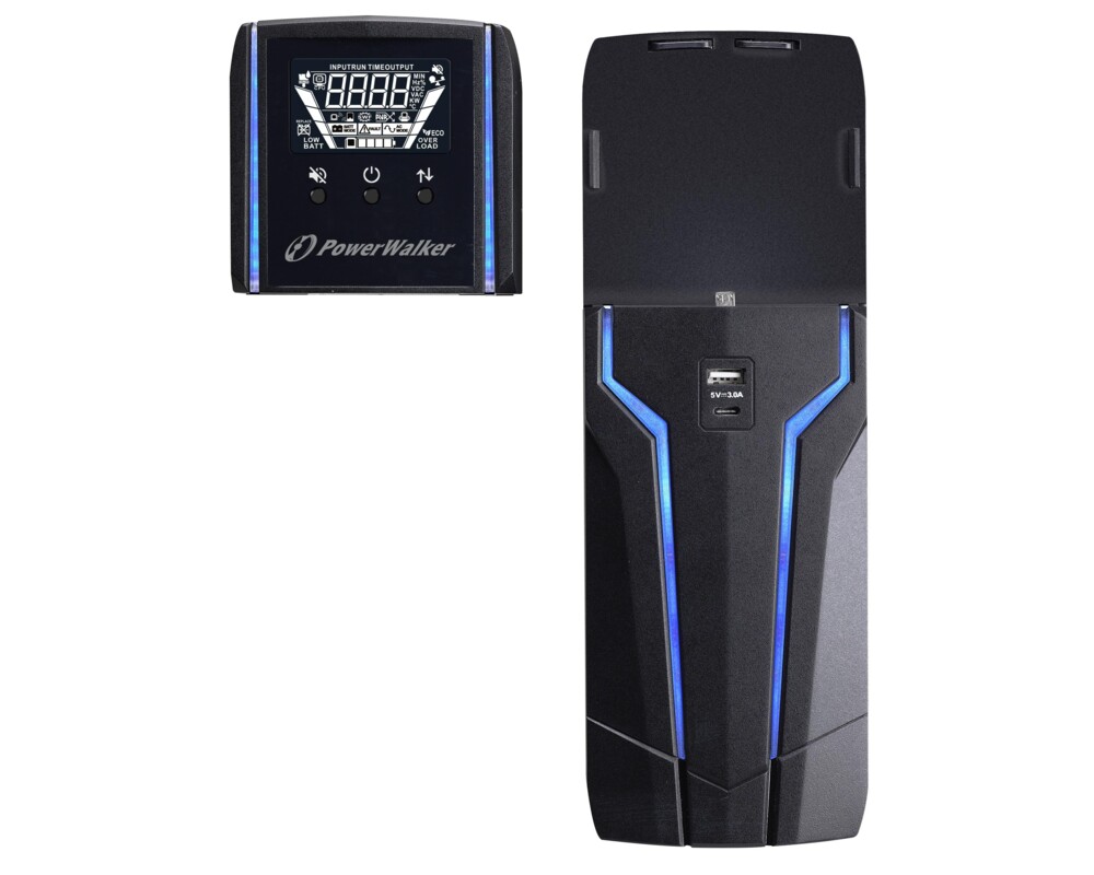 UPS POWERWALKER VI1500GXB за професионален гейминг, 1500VA, Line Interactive 4