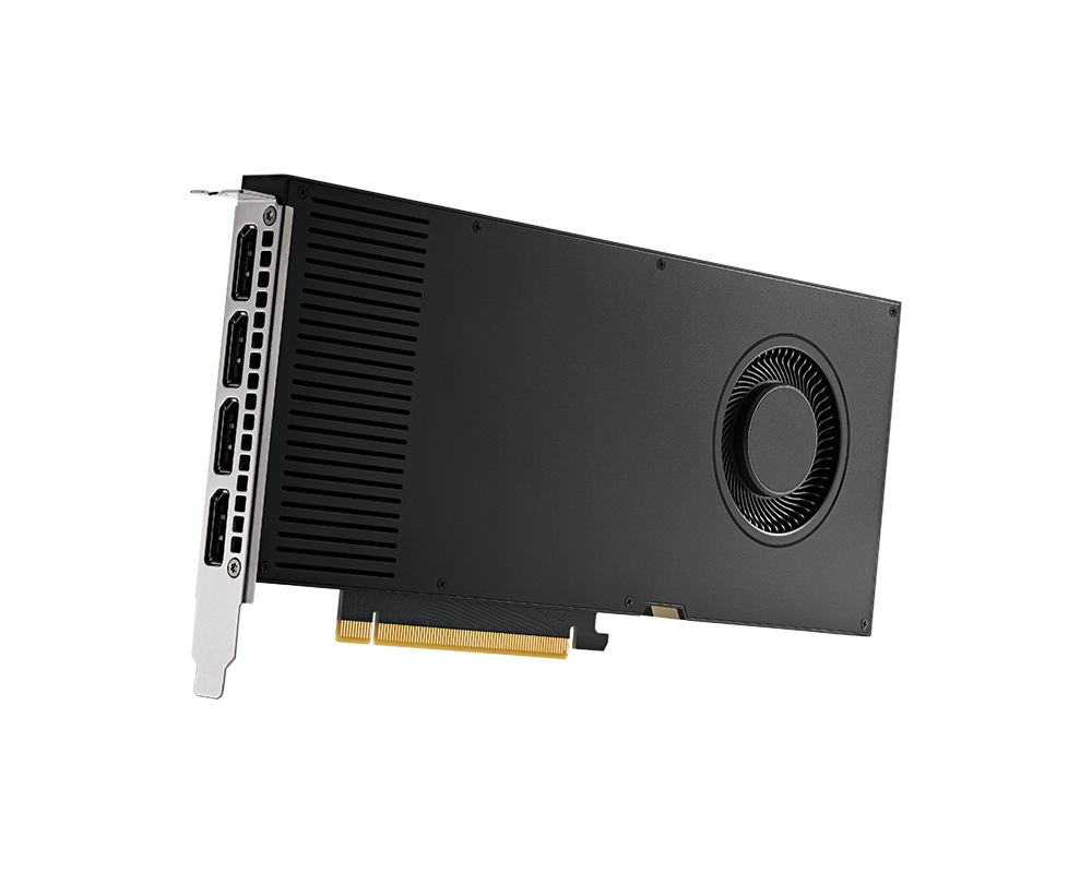 Видеокарта PNY NVIDIA RTX A4000 16GB GDDR6 3