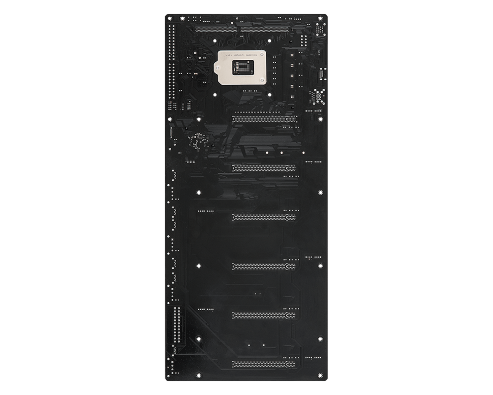 Дънна платка ASRock H510 Pro BTC+, LGA1200, 6 PCIe 3.0 x16, 1 Mining Port 5