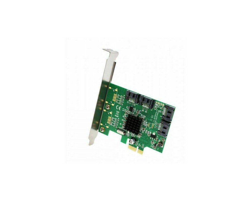 Контролер Estillo SATA PCI Express Card - 4 ports 2