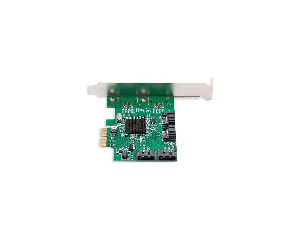 Контролер Estillo SATA PCI Express Card - 4 ports 3