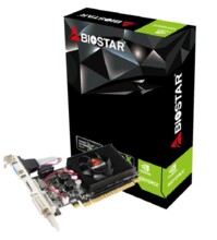  BIOSTAR NVidia GeForce GT 610 2GB GDDR3 207151 N-VN6103THX6 на топ цена - PIC.bg