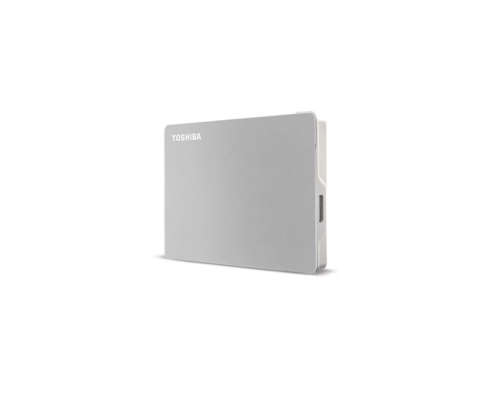 Твърд диск Toshiba Canvio Flex 2TB Silver ( 2.5" 8